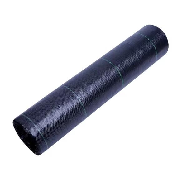 Black Grass Barrier Landscape Ground Fabric Ground Cover Mesh Weed Mat Anti