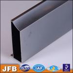 Facoty powder coated aluminium frame for kitchen cabinet and kitchen cabinet