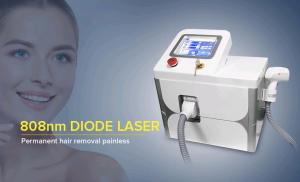 Wholesale Hot sale Portable Semiconductor 808nm Diode laser beauty machine for permanent painless hair removal from china suppliers