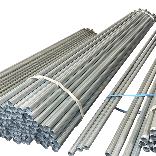 SGCC Grade Hot Dip Galvanized Tube with Various Spangle Sizes for Construction and Fluid Pipes