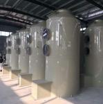32mm Grey Industrial Air Scrubber Gas Packing Absorption Column for Gas