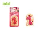 Animal Giraffe Shape Room Hanging Paper Air Freshener Environment Friendly