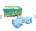 Non Woven Anti Infection 3ply Natural Face Masks For Kids