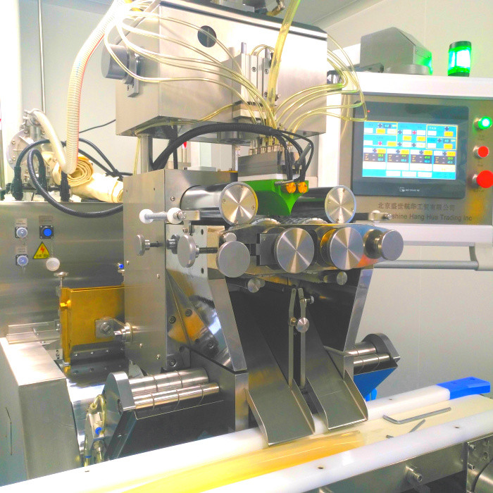 Fish Oil Vitamin Oil Softgel Encapsulation Machine 50000 Capsules/H