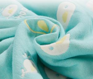 Wholesale Crepe Combed Cotton Jacquard Material Comfortable Strong Water Absorption from china suppliers