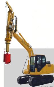 Wholesale CE Hydraulic Piling Rig 20 Meters Rotary Piling Rig from china suppliers