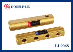 Wholesale Centres Distance 50mm 1/2'' 1&quot; Brass Manifolds 16 Bar from china suppliers