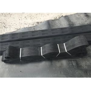 Ground Improvement Black 3D Cellular Confinement Systems