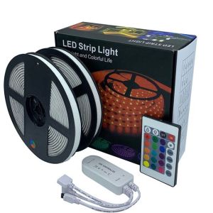 Buy cheap IP65 10M 72W Digital RGB LED Strip from wholesalers