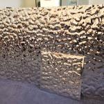 0.55mm Water Corrugated Stainless Steel Plate 430 309S Alloy Sheet For
