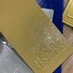 RAL1024 Caterpillar Yellow Equipment Polyester Powder Coating Spray Paint