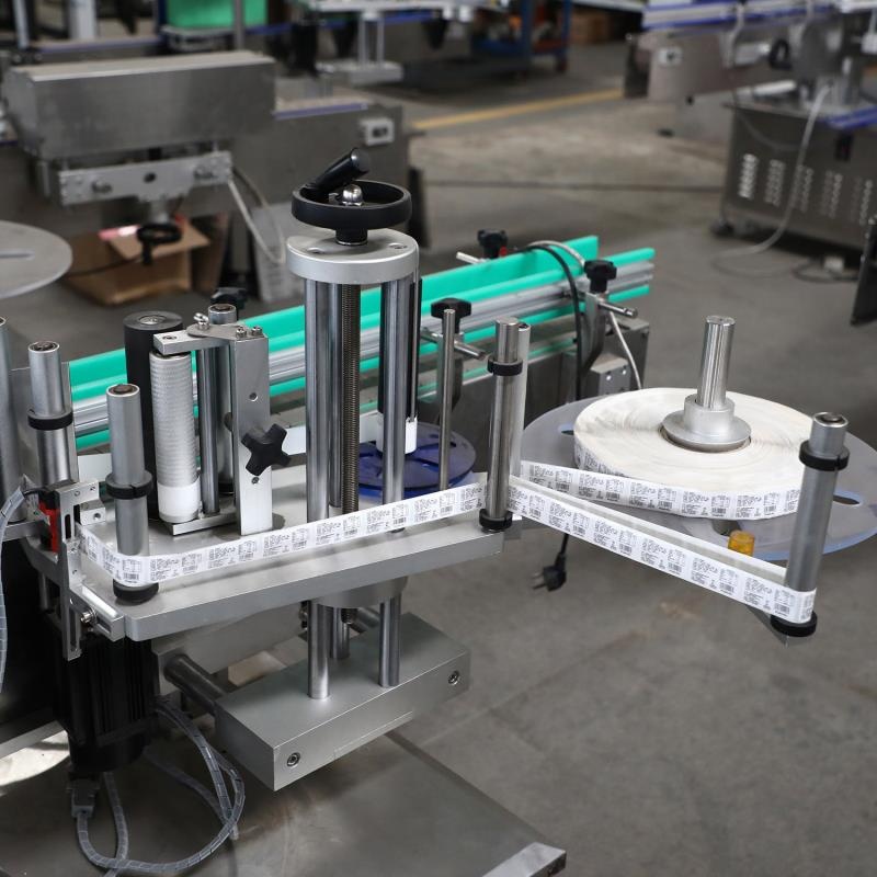 Round / Square Wine Bottle Label Applicator , High Quality Wine Label Maker Machine