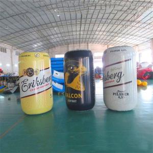 Wholesale 1.7m High PVC Sealed Printing Advertising Inflatables / Blow Up Can from china suppliers