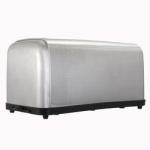Customized Logo Stainless 4 Slice Toaster CE Approved Bread Oven
