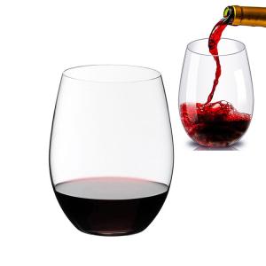 Wholesale Shatterproof Plastic Stemless Wine Glasses 12Oz Dishwasher Safe from china suppliers