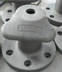 Wholesale Marine Cast Iron T - Head Mooring Bollard Mooring Bitts For Ship Berthing from china suppliers