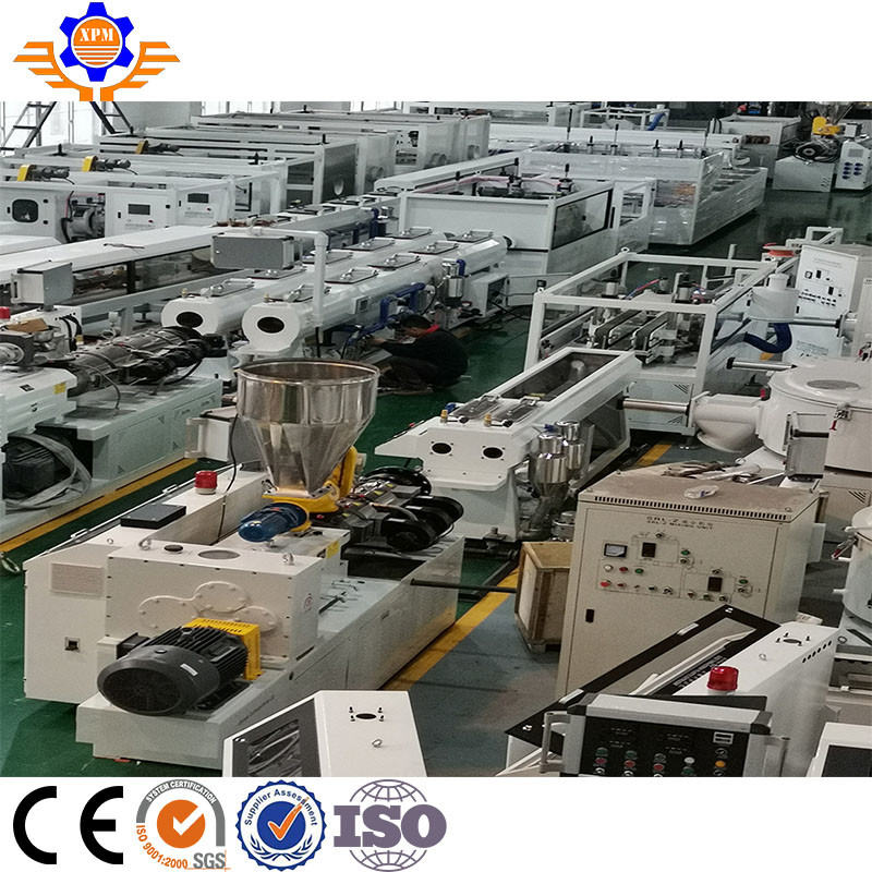 63 To 110MM PVC Pipe Extrusion Line Plastic Pipe Making Machine