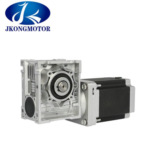 30kg.Cm Nema 23 High Torque Stepper Motor , Hybrid Worm Gear Stepper Motor