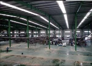 Wholesale 1 Floor Industrial Steel Structures , H Beams Steel With Steel Cladding Buildings from china suppliers