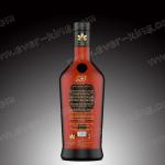 Super Flint Clear 750ml Empty Vodka Glass Bottle For Liquor