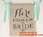 Lace Trimming Flag Banner HOLIDAY Decoration Halloween Softtextile Lace Fabric,