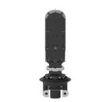 Fiber Fusion Splicer 96 Cores Black Cable Joint Closure for Network FTTH