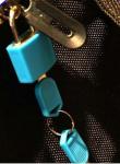 20MM Mini Plastic Lock/Bag Lock/20MM Mini Lock