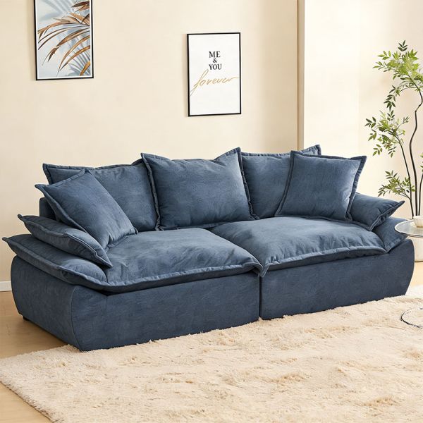 Vacuum Compression Bubble Sofa Compressed Sofa 2 In 1 Compressed Couch Living Room Sofas Set
