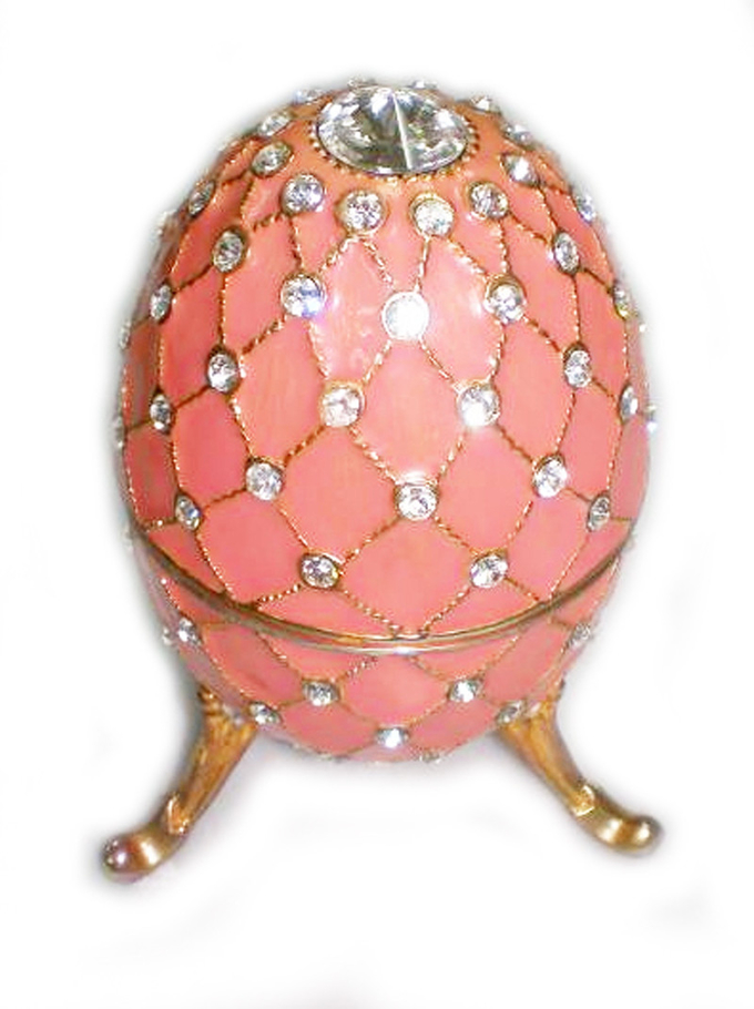 Luxury Faberge Easter Eggs Jewelry Organizer Faberge Egg Jewelry Box Vintage StyleTrinket Box Faberge Egg Jewelry Box