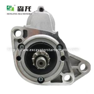 Wholesale 12V 1.1KW 9T Excavator Starter South American car Motor 0001107020 0001107021 0001107052 0001107053 0001112038 42016290 from china suppliers