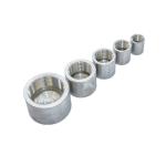 Union Straight Threaded Pipe Fitting 304 316 Stainless Steel Forged Fittings