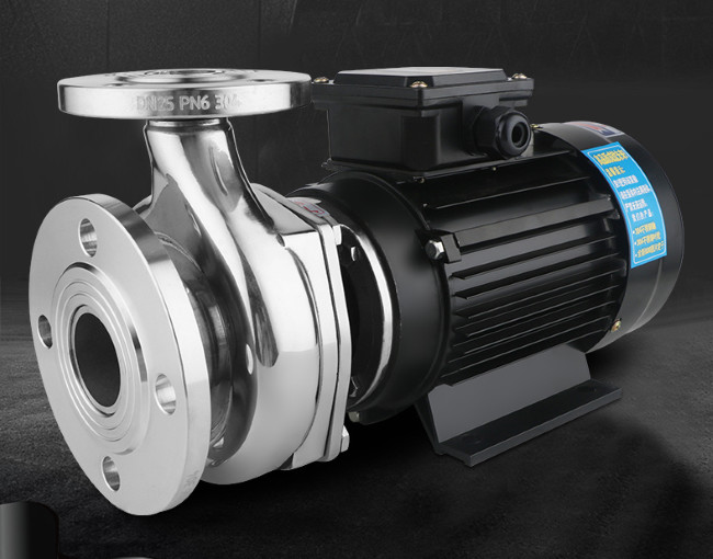 Inline Stainless Steel Horizontal Single Stage Centrifugal Pump Ss 304 316 2.2kw