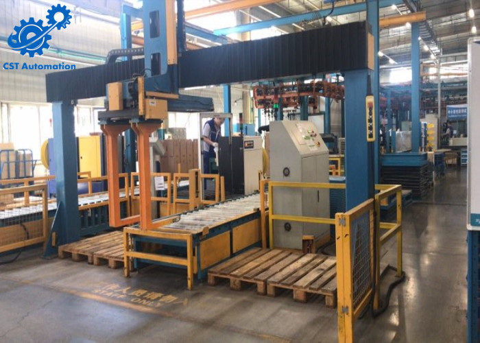 Efficient Water Pump Assembly Line 220V 60Hz 3PH With Automatic Control Device