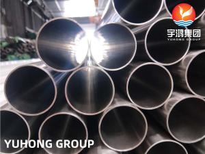 Wholesale Food Grade Stainless Steel Sanitary Tubing ASTM A270 TP304 Polished / Mirror Surface from china suppliers