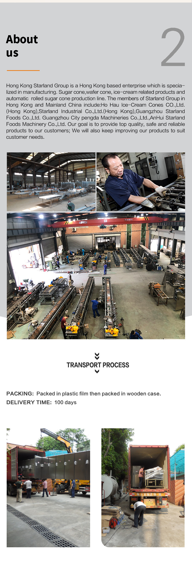 Cone Production Line , 51 Cast Iron Baking Templates Flexible Automatic Installation And Debugging.