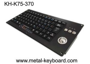 Wholesale Silicone Ruggedized Keyboard Panel Mounted Vandal Resistant For Military / Transportation from china suppliers