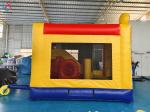 Factory Captain America Comics Themed Indoor Outdoor Custom Bouncy Castle Jumps