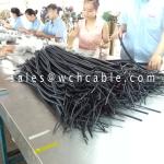 Spiral Shielded Spring Cable