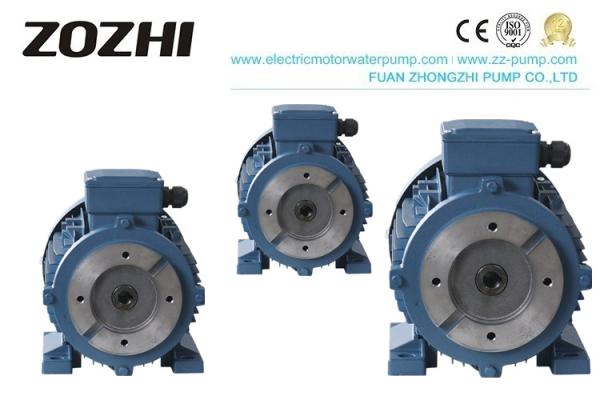 Hydraulic Electric Hollow Shaft Motor Three Phase 380V Aluminum Housing Low