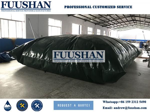 Quality Fuushan best quality pvc pillow water storage tank swimming pool solution Tank for sale