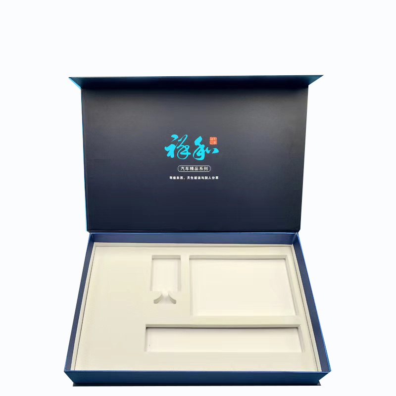 Luxury Packaging Rigid Paper Box with Customer's Logo and Specific Requirements