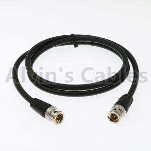 Wholesale 12G HD SDI BNC To BNC Male Video Coaxial Cable For 4K Video Camera 19 Inches from china suppliers