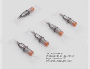 Wholesale Disposable Tattoo Needle Cartridge Round Liner Round Shader With Membrane System And Stabilizer for Needle from china suppliers