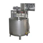 100-2000L Cheese Vat Machine For Cheese Production Line