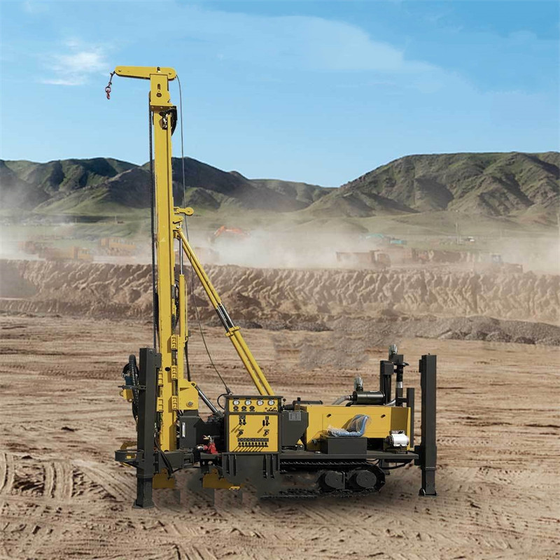 JDL-280 Crawler Top Drive Rotary Wireline Core Drilling Machine for Mineral Reserve Exploration
