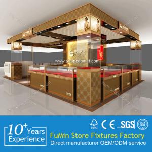 Wholesale Custom floor standing jewelry display showcase/jewelry store showcase/wholesale jewelry from china suppliers
