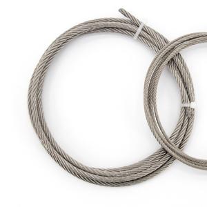 Wholesale Durable Stainless Steel Wire Rope 1x19 For Heavy Load Lifting And Towing from china suppliers