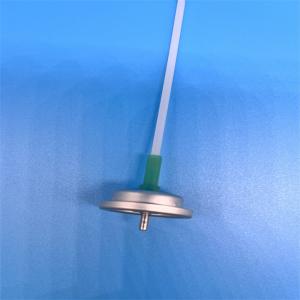Wholesale Aluminum Silver Metered Aerosol Valve with Precise 50-200mcl Spray Rate Control from china suppliers