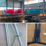 16inch 2.5mm/12.5 gauge Dry Cleaner Wire Suit Hanger For Laundry Supply
