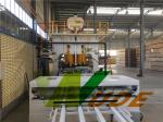 Laminate Flooring Furniture Lamination Machine , Particle Board Hot Press